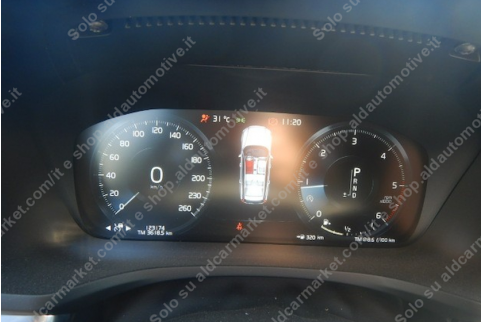 2020 Volvo V60 Cross Country, Dyzelinas